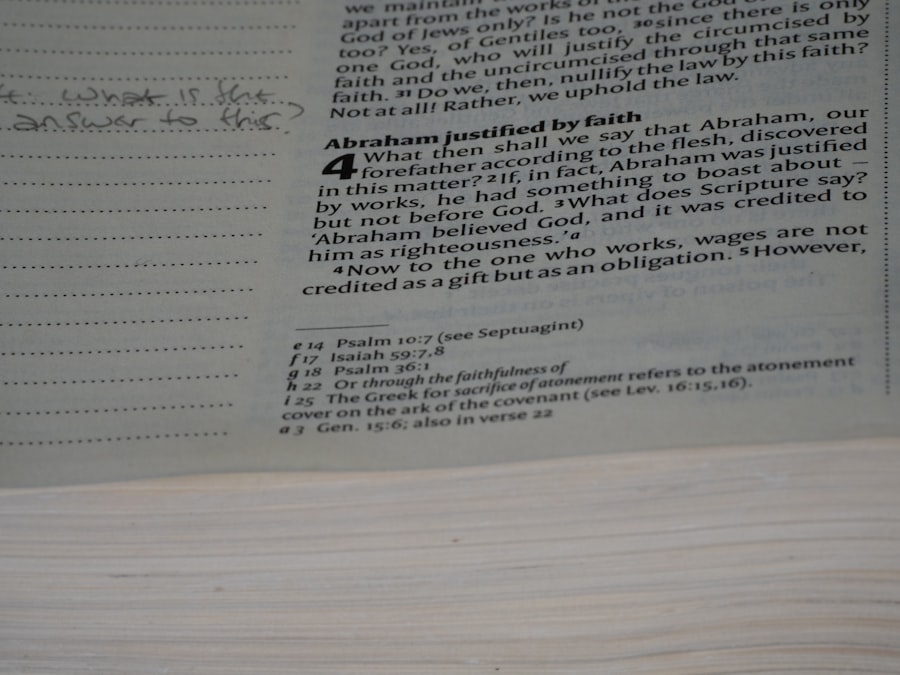 Application form