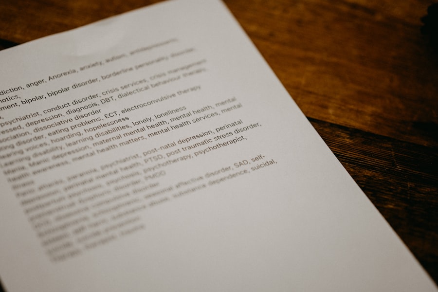 Disclosure statement