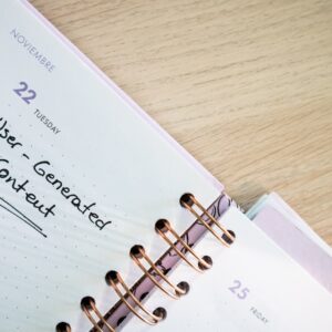Photo Content Calendar
