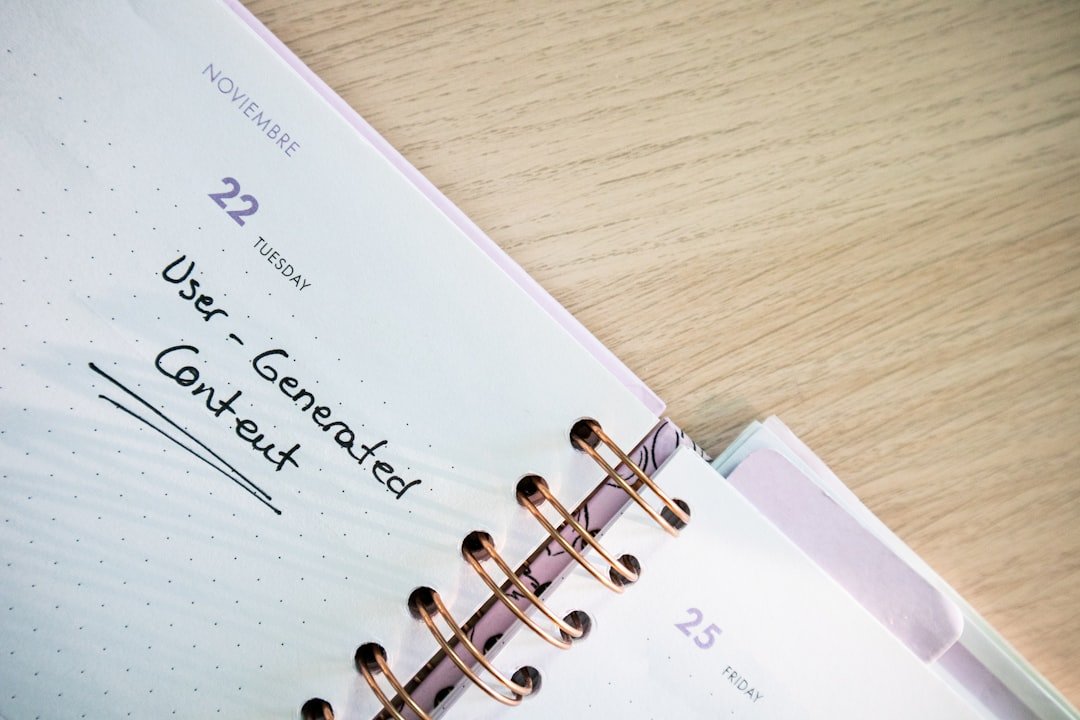 Photo Content Calendar