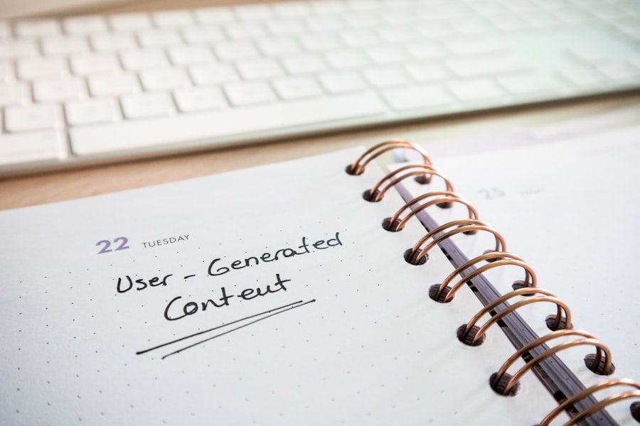 Photo Content Calendar