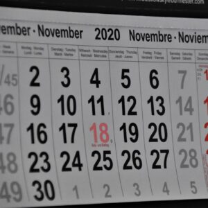 Photo Promotion Calendar