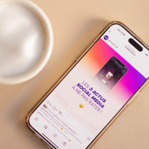 Photo Social media feed