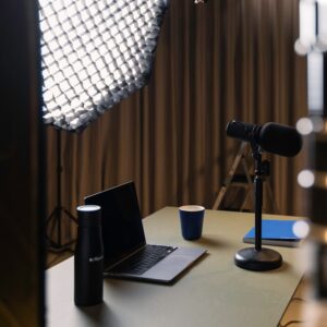 Photo Podcast studio