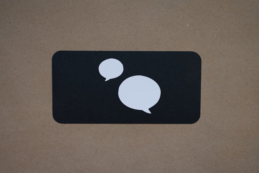 Photo Chat interface