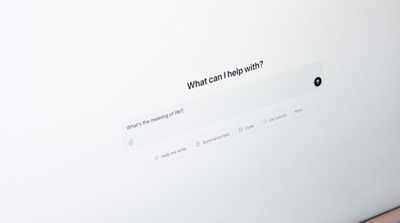 Photo Chat interface