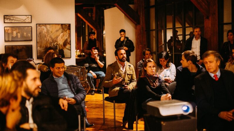 Photo Networking event