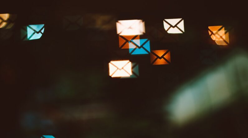 Photo Email Segmentation
