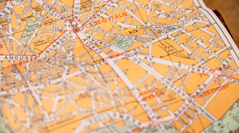 Photo Customer journey map