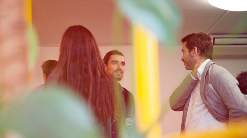 Photo Networking event