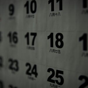 Photo Content Calendar