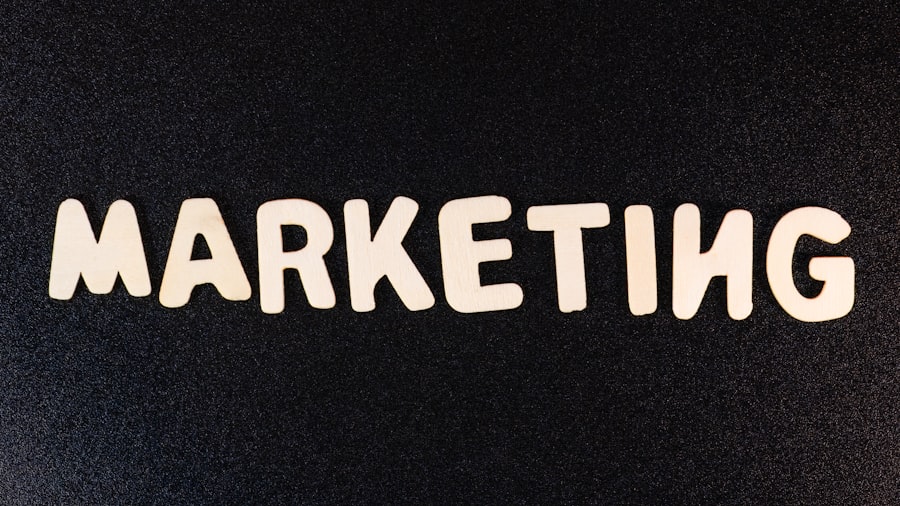 Photo Affiliate Marketer working