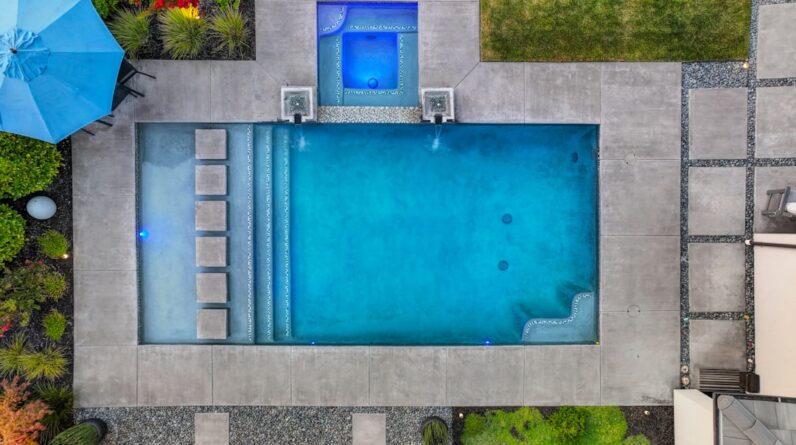 Photo Pool Builders Madison Alabama